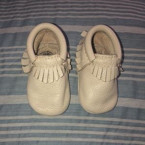 Freshly picked moccasins